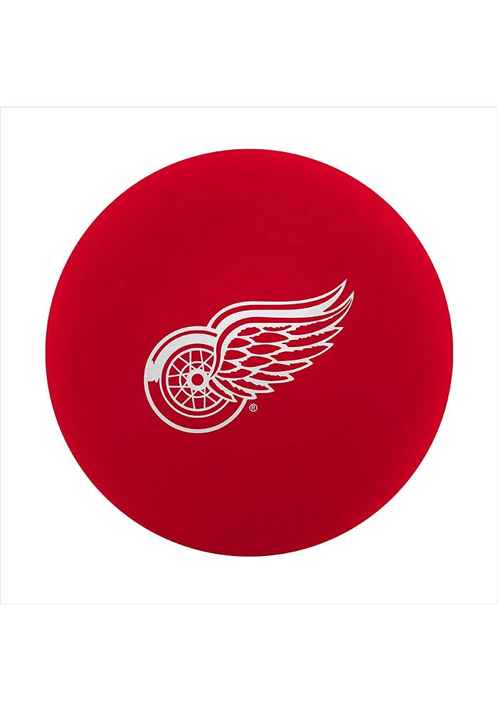 Logo Brands Detroit Red Wings Red High Bounce Bouncy Ball