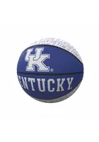 Kentucky Wildcats Repeating Mini Size Rubber Basketball