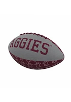 Logo Brands Texas A&M Aggies Repeating Mini Size Rubber Football