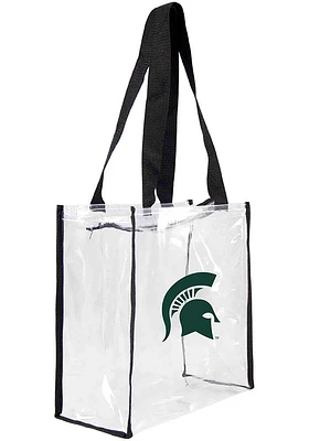 Michigan State Spartans White Stadium Approved Clear Bag