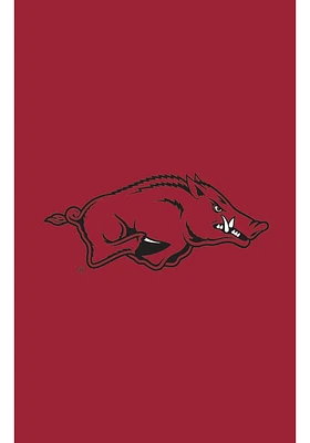 Arkansas Razorbacks Applique Garden Flag