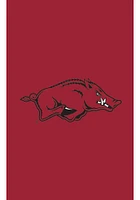 Arkansas Razorbacks Applique Garden Flag