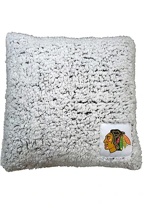 Chicago Blackhawks 16x16 Frosty Throw Pillow - Red