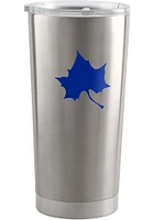 Logo Brands Indiana State Sycamores 20oz Stainless Steel Tumbler - Blue