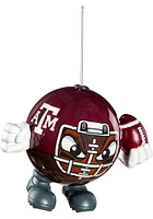 Texas A&M Aggies Ball Head Ornament Ornament