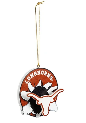 Texas Longhorns Bobble Ornament - Burnt Orange