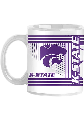 K-State Wildcats 11oz Hero Ceramic Mug - Purple