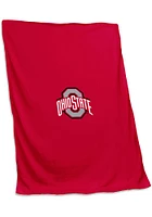 Ohio State Buckeyes Team Logo Sweatshirt Blanket