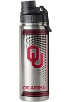 Oklahoma Sooners 21oz Hero Twist Stainless Steel Bottle -