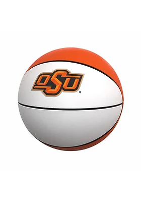 Oklahoma State Cowboys Logo Brands Official Size Autograph Basketball