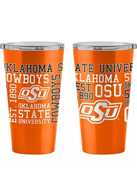 Oklahoma State Cowboys 16oz Spirit Pint Glass -