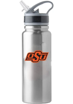 Oklahoma State Cowboys 25oz Flip Top Stainless Steel Bottle -