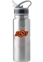 Oklahoma State Cowboys 25oz Flip Top Stainless Steel Bottle -