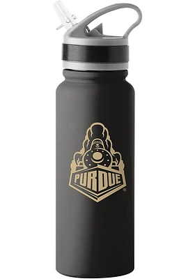 Purdue Boilermakers 25oz Flip Top Stainless Steel Bottle -