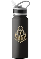Purdue Boilermakers 25oz Flip Top Stainless Steel Bottle -