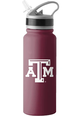 Texas A&M Aggies 25oz Flip Top Stainless Steel Bottle -