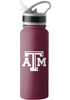 Texas A&M Aggies 25oz Flip Top Stainless Steel Bottle -