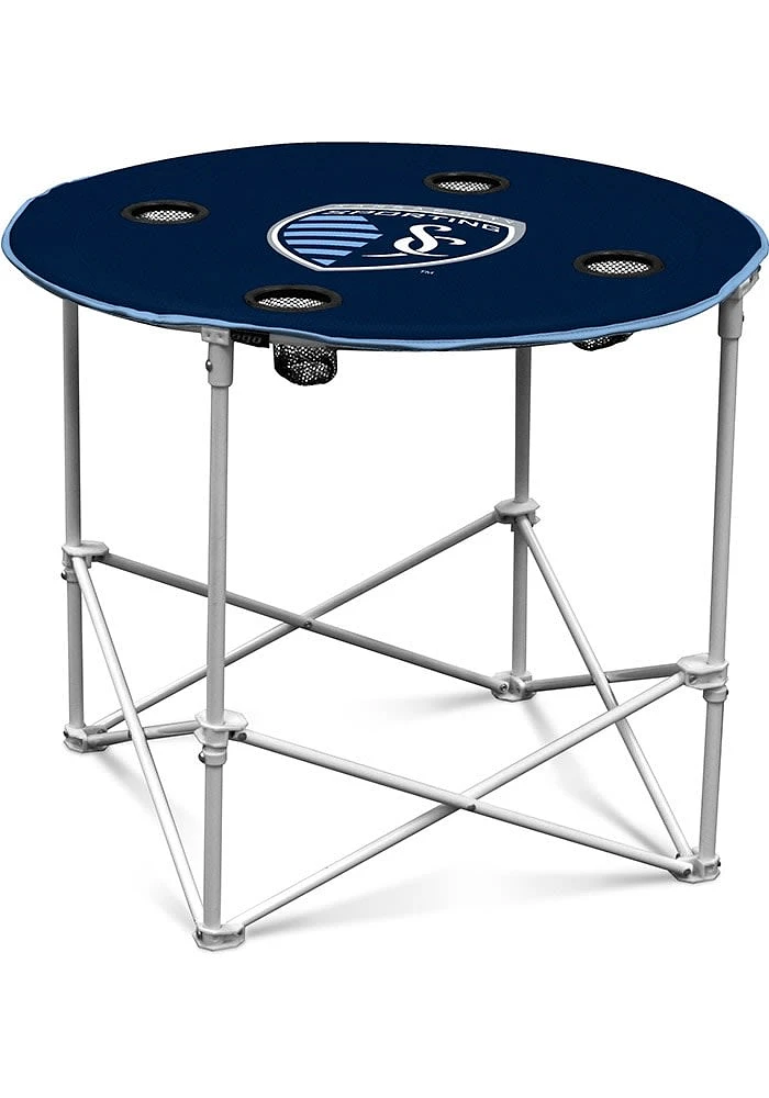 Sporting Kansas City Round Tailgate Table