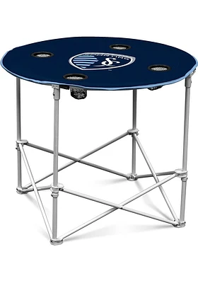 Sporting Kansas City Round Tailgate Table