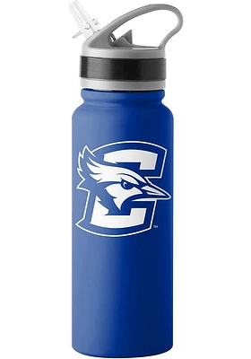 Creighton Bluejays 25oz Flip Top Stainless Steel Bottle - Blue