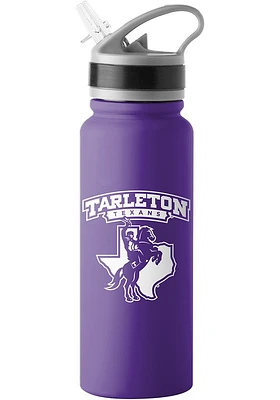 Tarleton State Texans 25oz Flip Top Stainless Steel Bottle -