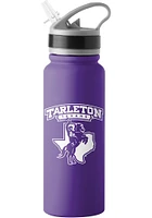 Tarleton State Texans 25oz Flip Top Stainless Steel Bottle -