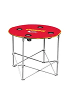 Kansas City Chiefs Round Tailgate Table