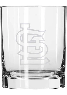 St Louis Cardinals 14oz Frost Rock Glass -