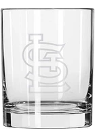 St Louis Cardinals 14oz Frost Rock Glass -