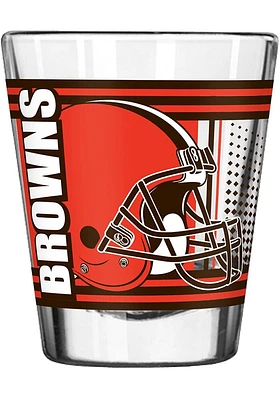 Cleveland Browns 2oz Hero Shot Glass