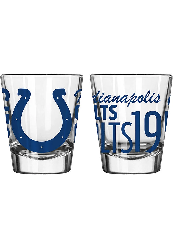 Indianapolis Colts 2oz Spirit Shot Glass