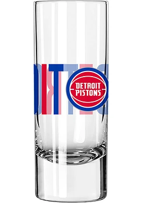 Detroit Pistons 2.5oz Overtime Shot Glass