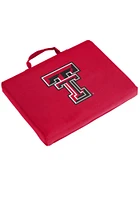 Texas Tech Red Raiders Bleacher Team Logo Stadium Cushion