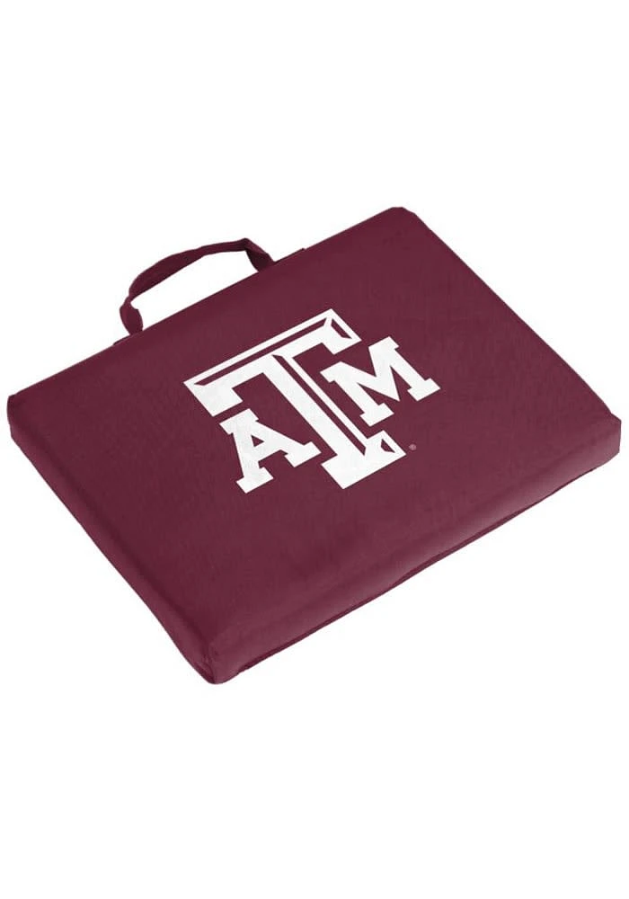 Texas A&M Aggies Bleacher Team Logo Stadium Cushion