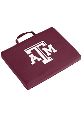 Texas A&M Aggies Bleacher Team Logo Stadium Cushion
