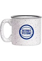 Detroit Pistons 15oz Campfire Ceramic Mug - Red