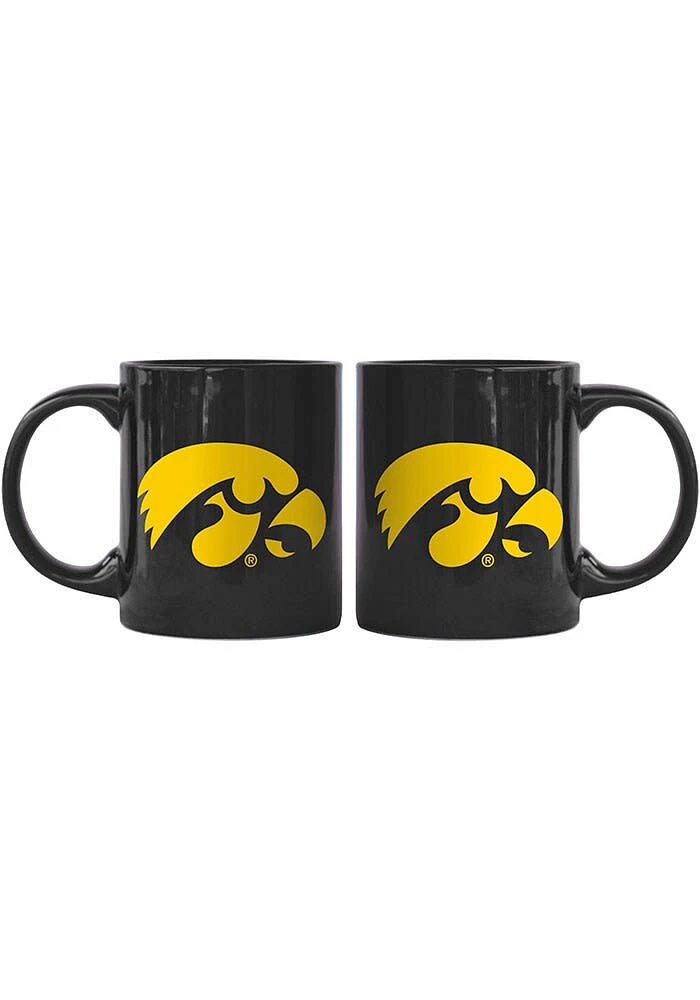 Iowa Hawkeyes 11oz Rally Ceramic Mug - Yellow