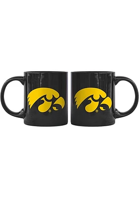 Iowa Hawkeyes 11oz Rally Ceramic Mug - Yellow