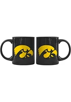 Iowa Hawkeyes 11oz Rally Ceramic Mug - Yellow