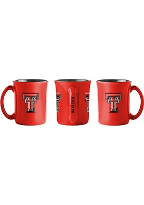 Texas Tech Red Raiders 15oz Cafe Ceramic Mug - Red