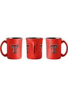 Texas Tech Red Raiders 15oz Cafe Ceramic Mug - Red