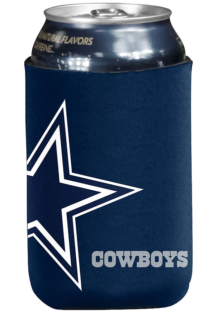 Logo Brands Dallas Cowboys Flat Coolie