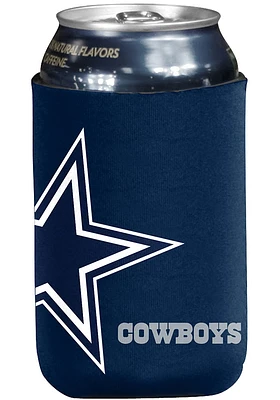 Logo Brands Dallas Cowboys Flat Coolie