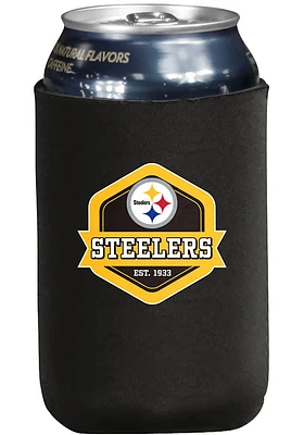 Logo Brands Pittsburgh Steelers Flat Coolie