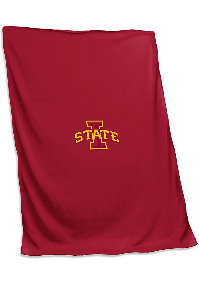 Iowa State Cyclones Team Logo Sweatshirt Blanket