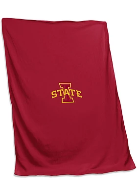 Iowa State Cyclones Team Logo Sweatshirt Blanket