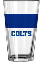 Indianapolis Colts 16oz Pint Glass - Blue
