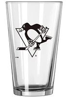 Pittsburgh Penguins 16oz Pint Glass - Yellow