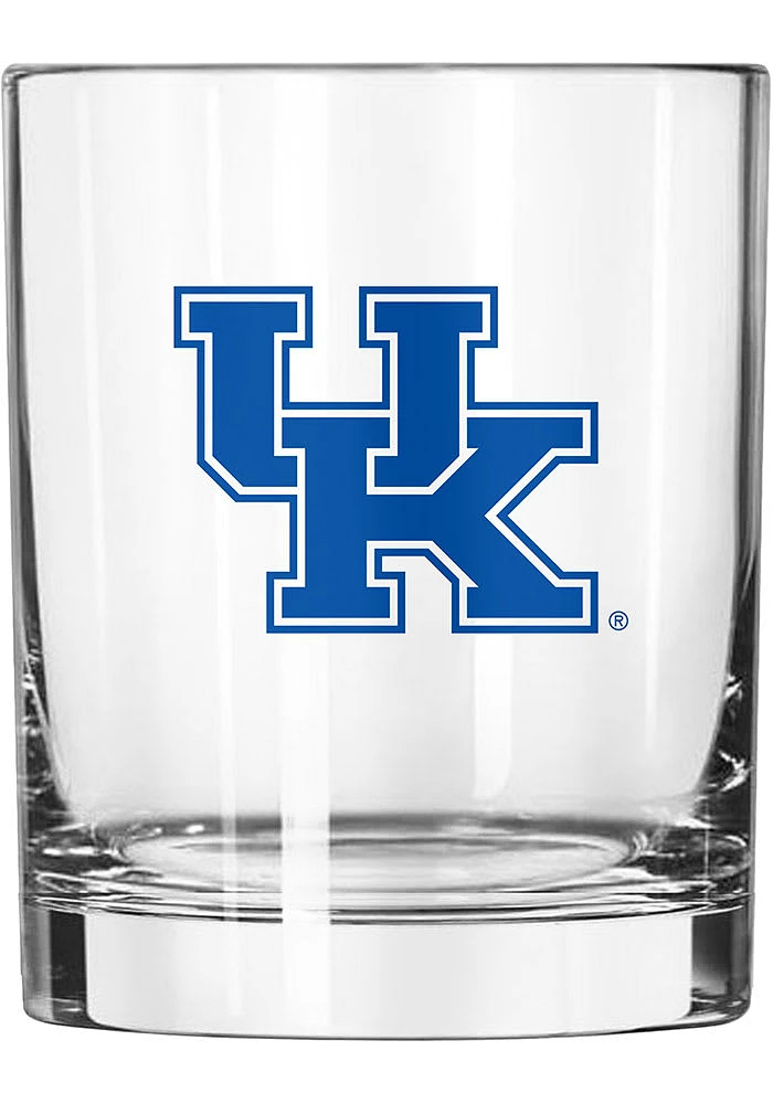 Kentucky Wildcats 14oz Rock Glass