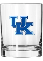 Kentucky Wildcats 14oz Rock Glass